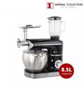 Imperial Collection Multi-Function Stand Mixer and Grinder Black