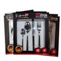 Bachmayer 6 Person 24-Piece Stainless Steel Cutlery Set