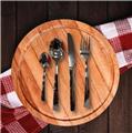 Bachmayer 6 Person 24-Piece Stainless Steel Cutlery Set