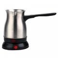 Cheffinger CF-ECMO.6:600ml Electric Stainless Steel Turkish Espresso Coffee maker