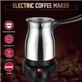 Cheffinger CF-ECMO.6:600ml Electric Stainless Steel Turkish Espresso Coffee maker