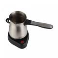 Cheffinger CF-ECMO.6:600ml Electric Stainless Steel Turkish Espresso Coffee maker