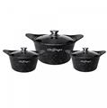 Cheffinger 6 Pieces Asia Cooking Pot with Pair of Gloves