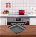 Dekassa DK-3654: Nonstick Square Griddle Pan & Grill