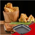 Dekassa DK-3654: Nonstick Square Griddle Pan & Grill