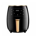 Cheffinger CF-AFRY4.5: 1400W Digital LED Air Fryer - 4.5 Liters Black