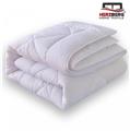 Herzberg HG-22067WD: 4-Star Quality White Duvet - 200x200cm