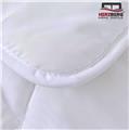 Herzberg HG-22067WD: 4-Star Quality White Duvet - 200x200cm