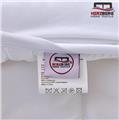 Herzberg HG-24267WD: 4-Star Quality White Duvet - 240x200cm