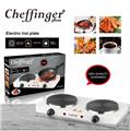 Cheffinger CF-EHD1000: 1000W Electric Hot Plate - Double