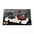 Cheffinger CF-EHD1000: 1000W Electric Hot Plate - Double