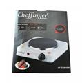 Cheffinger CF-EHS1000: 1000W Electric Hot Plate - Single