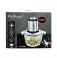 Cheffinger CF-FP500: 2L Food Processor - 500W