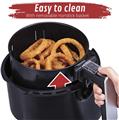 Just Perfecto JL-14: 1200W Air Fryer With Dual Knob Dial Control - 3.5L