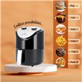 Just Perfecto JL-14: 1200W Air Fryer With Dual Knob Dial Control - 3.5L