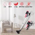 Just Perfecto JL-18: Red 3-in-1 Stick Vacuum Cleaner - 800W