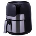 Just Perfecto JL-23: 1400W - LED Touch Screen Hot Air Fryer With Grill Plate S/S - 3.5L