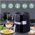 Just Perfecto JL-22: 1400W Airfryer LED Touch Screen Hot Air Fryer With Grill Plate - 3.5L