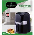 Just Perfecto JL-22: 1400W Airfryer LED Touch Screen Hot Air Fryer With Grill Plate - 3.5L