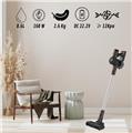 Just Perfecto JL-19: 3-in-1 Cordless Vacuum Cleaner 160W