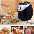 Just Perfecto JL-21: 1400W Hot Air Fryer With Knob Control -  3.2L