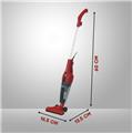 Just Perfecto JL-12: 600W 2-in-1 Steal Vacuum Cleaner - Red