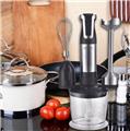 Royalty Line RL-ESMS800: 2-Speed  3-in-1 Hand Blender, Whisker, Chopper - 800W