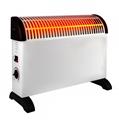 Alpina ED-38005: 2000W Portable Convector Electric Heater