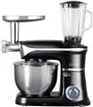 Royalty Line 3-in-1 Food Processor, Blender, Mixer, Meat Grinder-1300W Black