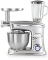 Royalty Line 3-in-1 Food Processor, Blender, Mixer, Meat Grinder-1300W Black