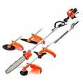 Powertech RL-PT580: 8in1 Professional Brush Cutter, Hedge Trimmer, and Chain Saw